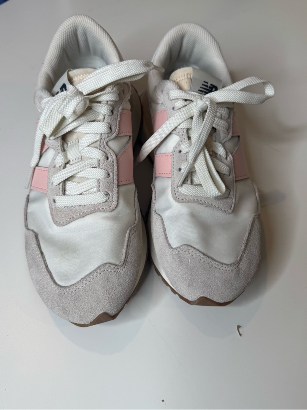 New Balance Lifestyle 237 WS237GA Running Shoes sea salt pink haze size 8
